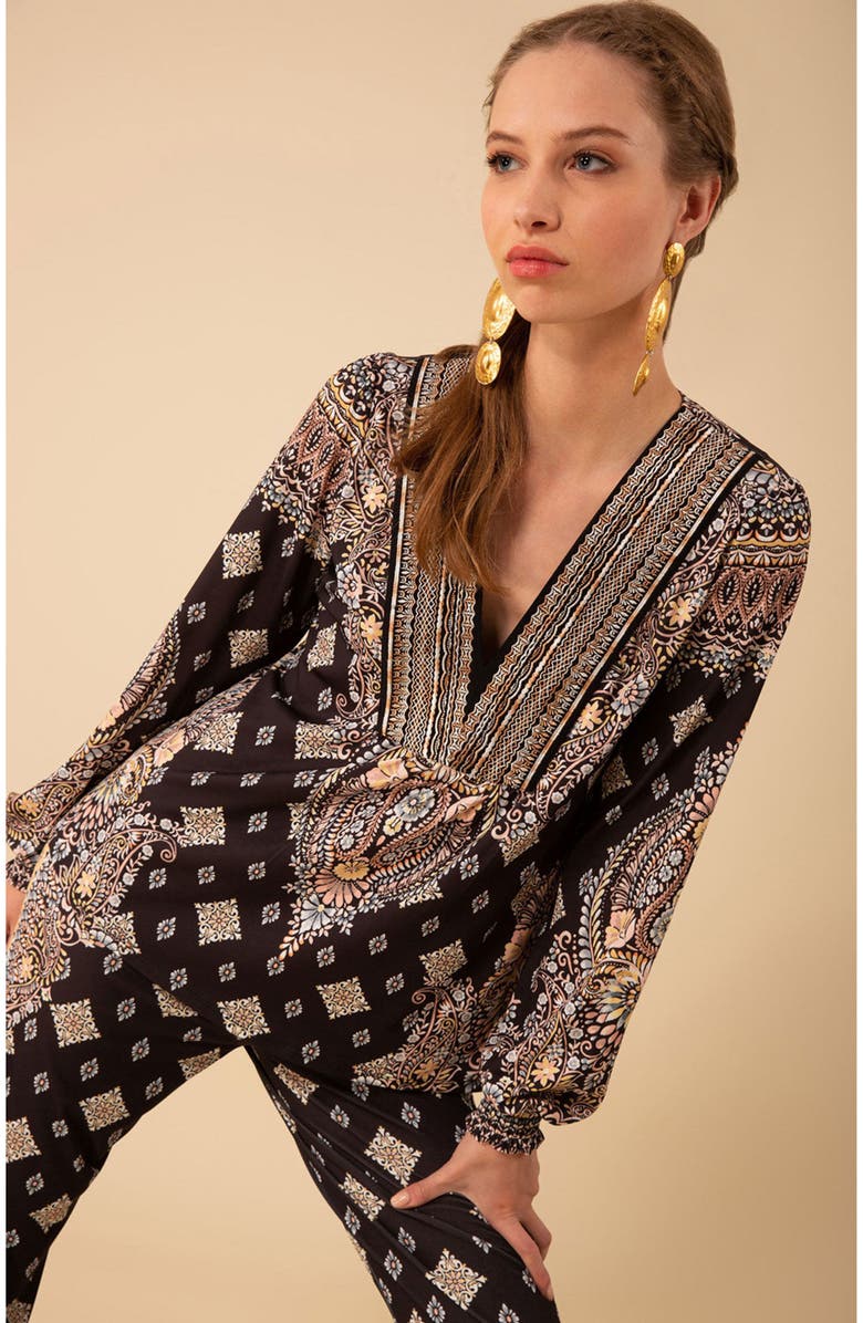 Hale Bob Remi Jersey Top, Alternate, color,