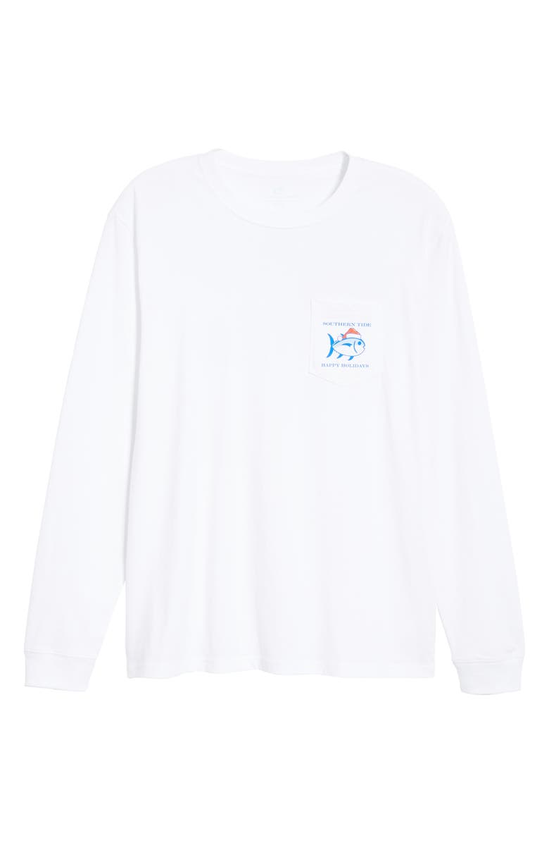 Southern Tide 'Twas the Day After Christmas T-Shirt, Alternate, color, 