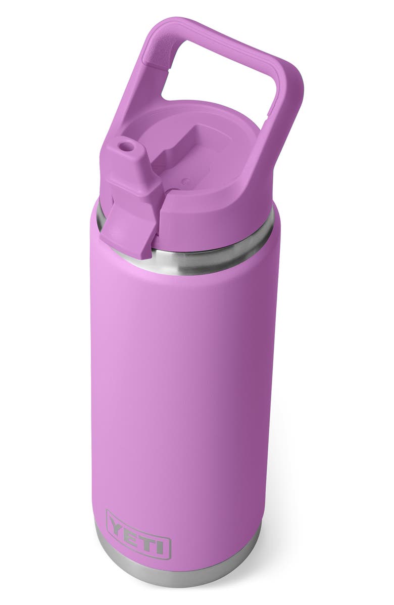 YETI Rambler 26-Ounce Straw Water Bottle, Alternate, color, Desert Bloom