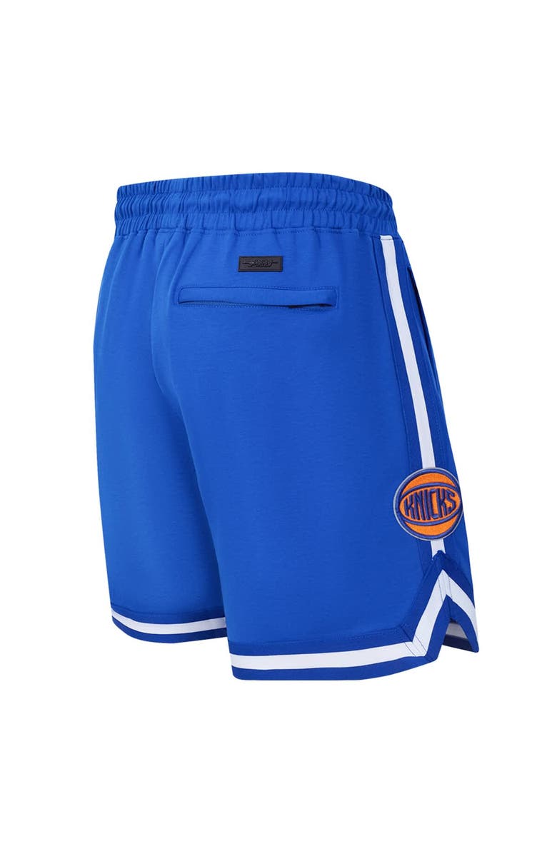 PRO STANDARD Men's Pro Standard Blue New York Knicks 2024/25 City Edition 2.0 Shorts, Alternate, color,
