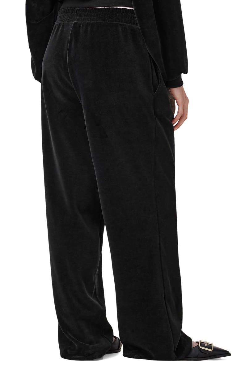 AllSaints Vin Velvet Sweatpants, Alternate, color, 
