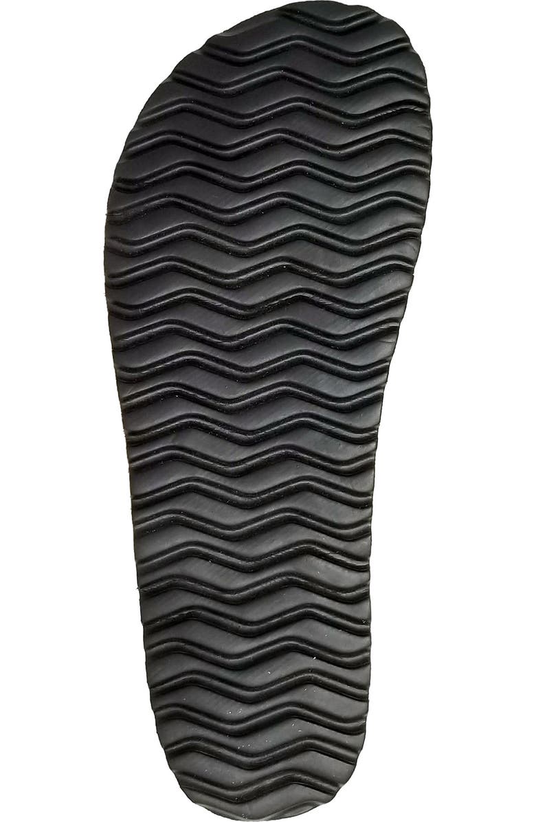 GAAHUU Braided Slide Sandal, Alternate, color, Black