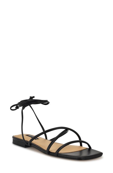 Mikila Ankle Wrap Sandal (Women)