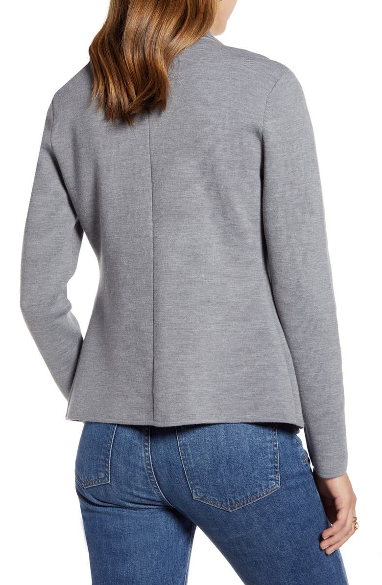 1901 Shrunken Knit Blazer, Alternate, color,