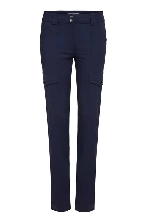 Anatomie The Kate Skinny Cargo Pant In Navy