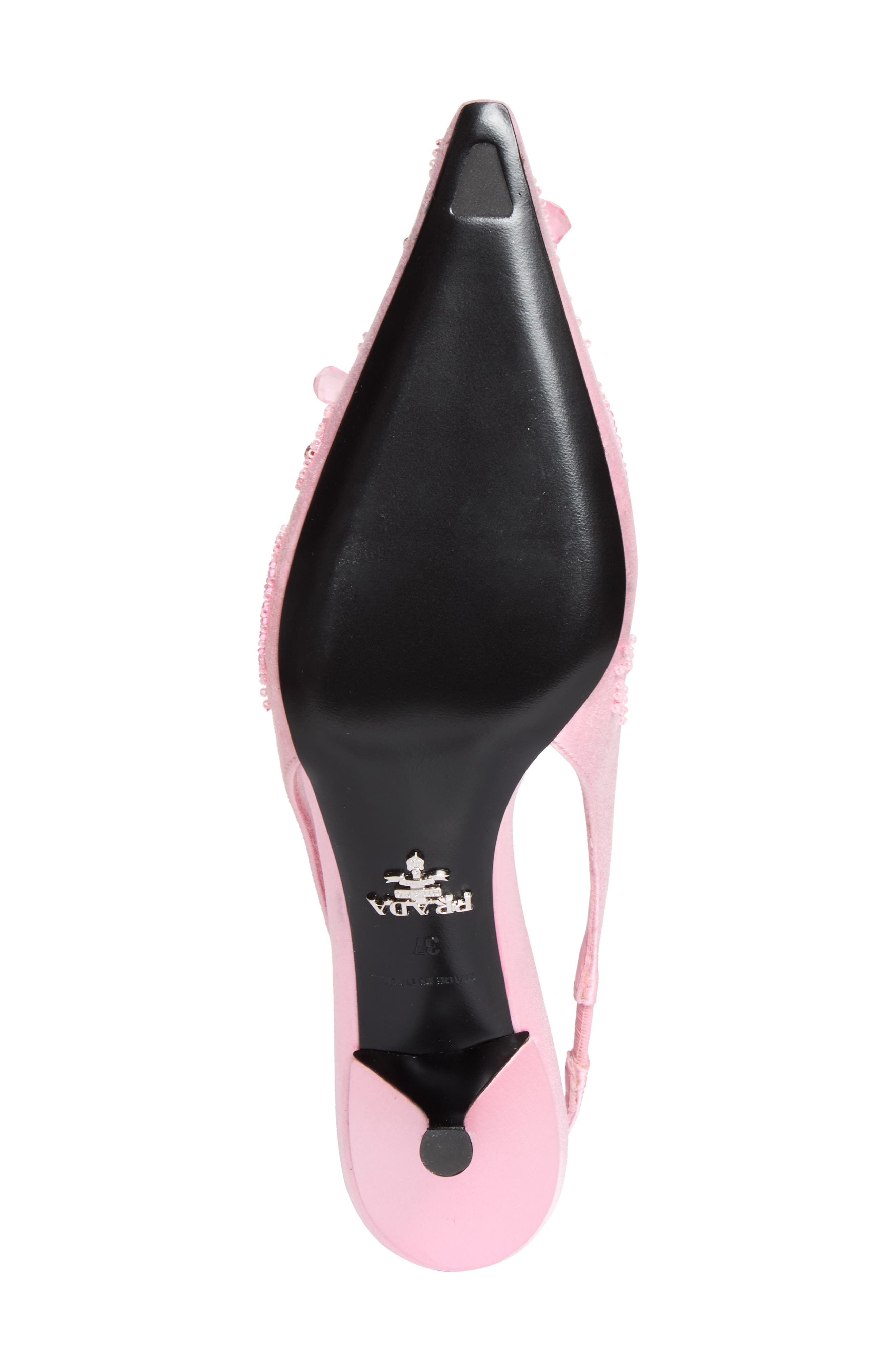Jewel Runway Slingback Pump, Alternate, color, BOCCIOLO
