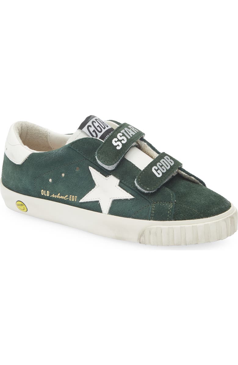 Golden Goose Kids' Old School Double Foxing Sneaker, Main, color,