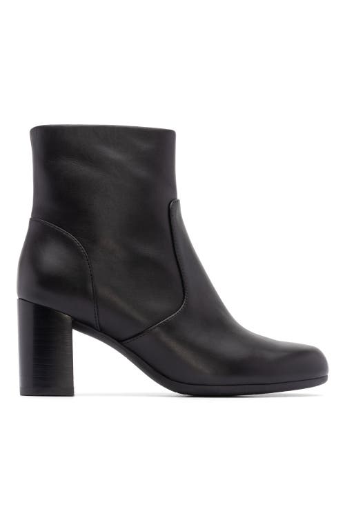 Abeo Tempo Ankle Boot In Black Nappa - Regular