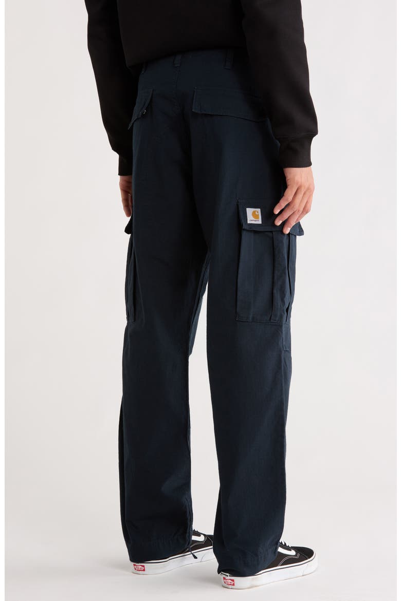 Cotton Ripstop Cargo Pants, Alternate, color, DEEP NIGHT RINSED