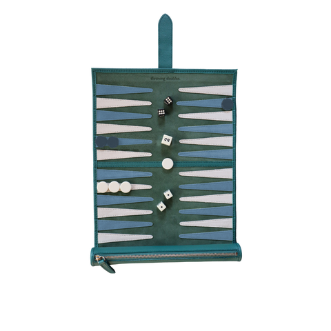 Travel Backgammon Board - Cyprus
