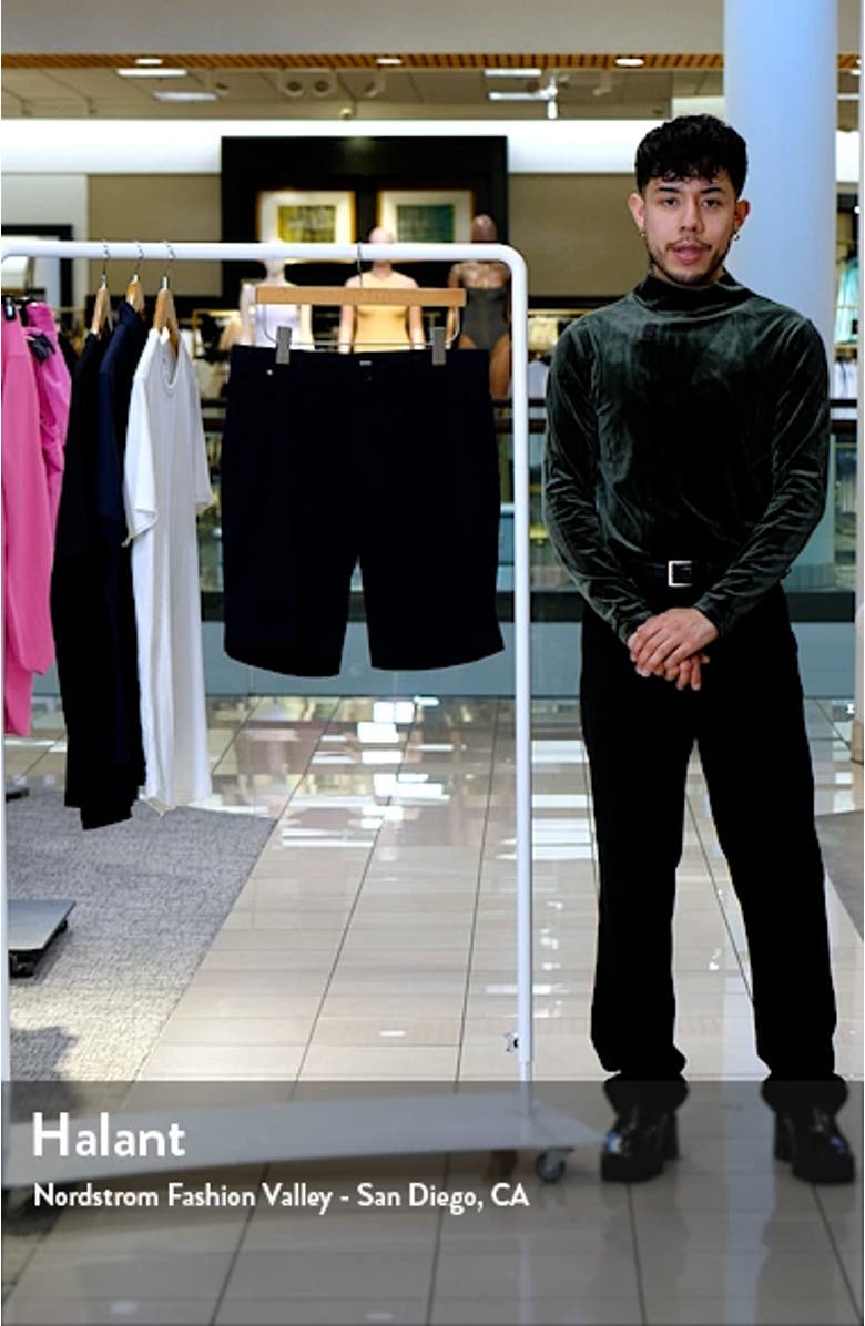 Slice Flat Front Shorts, sales video thumbnail