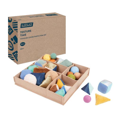 Kaplan Early Learning Company Texture Time Toddler Loose Parts Stem Kit In Multi