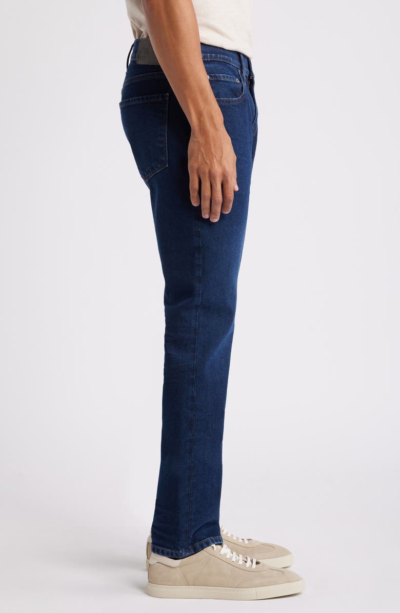 PAIGE Doheny Relaxed Straight Leg Jeans, Alternate, color, Brenigan