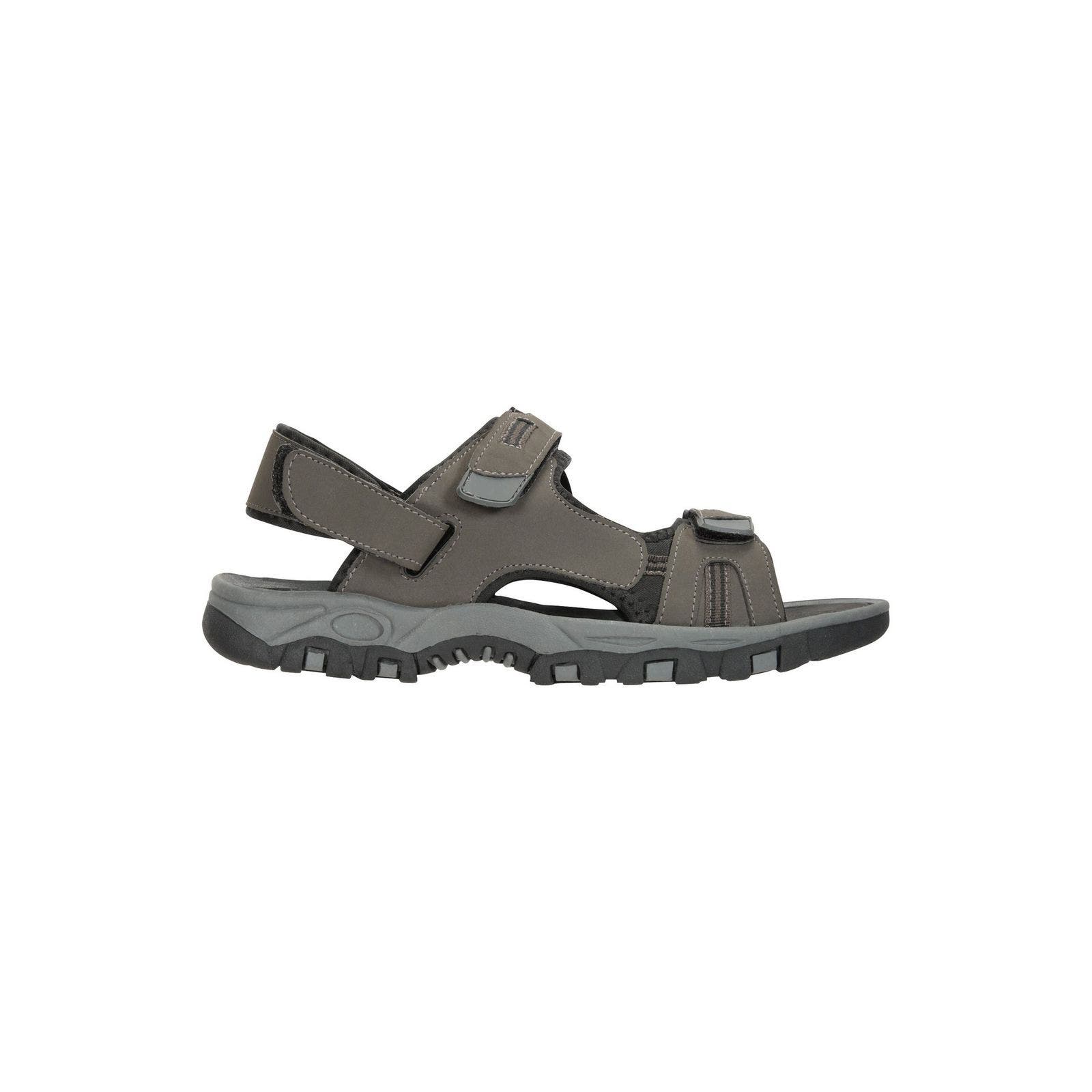 Z4 Synthetic Suede Sandals, Alternate, color, Black
