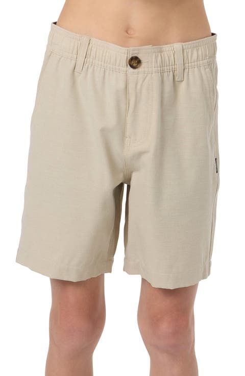 Kids' Reserve Light Check Water Repellent Shorts (Big Kid)