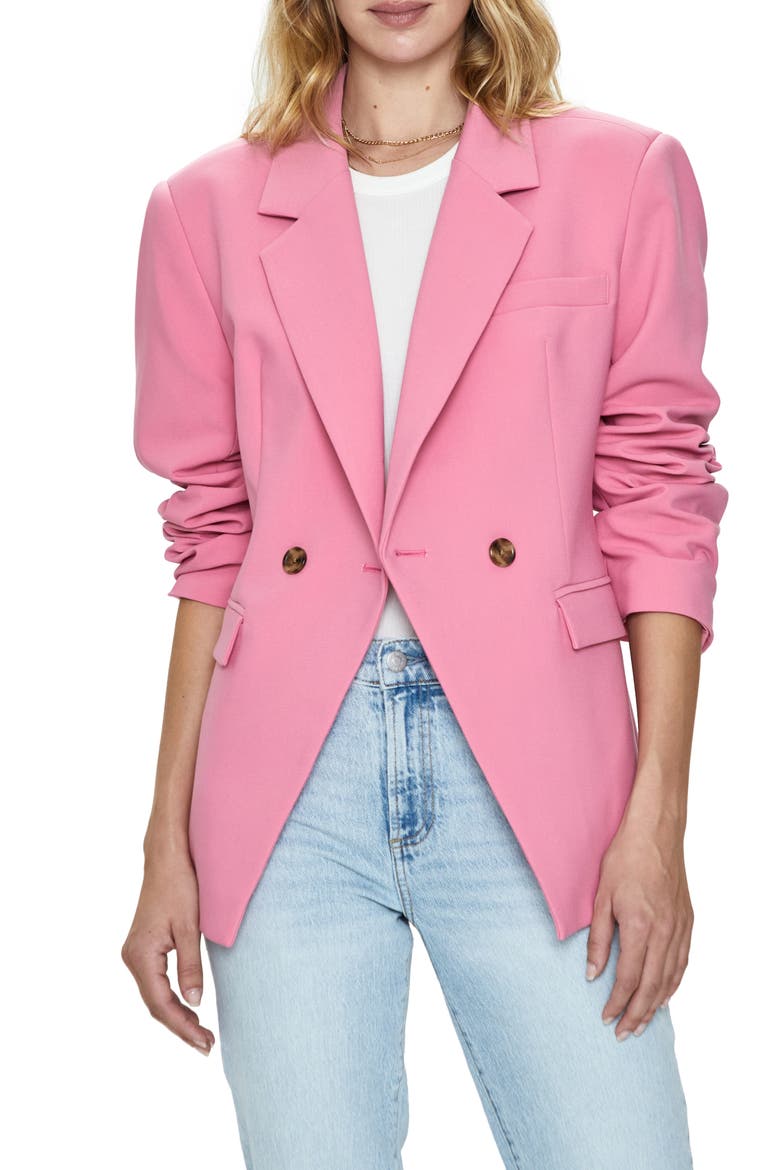 Remy Cutaway Jacket, Main, color, PINK COSMOS