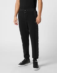 PHILIPP PLEIN Puffered Jogging Pants Men