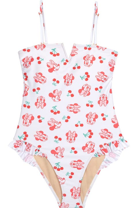 Minnie Mouse Sleeveless One Piece Swimwear