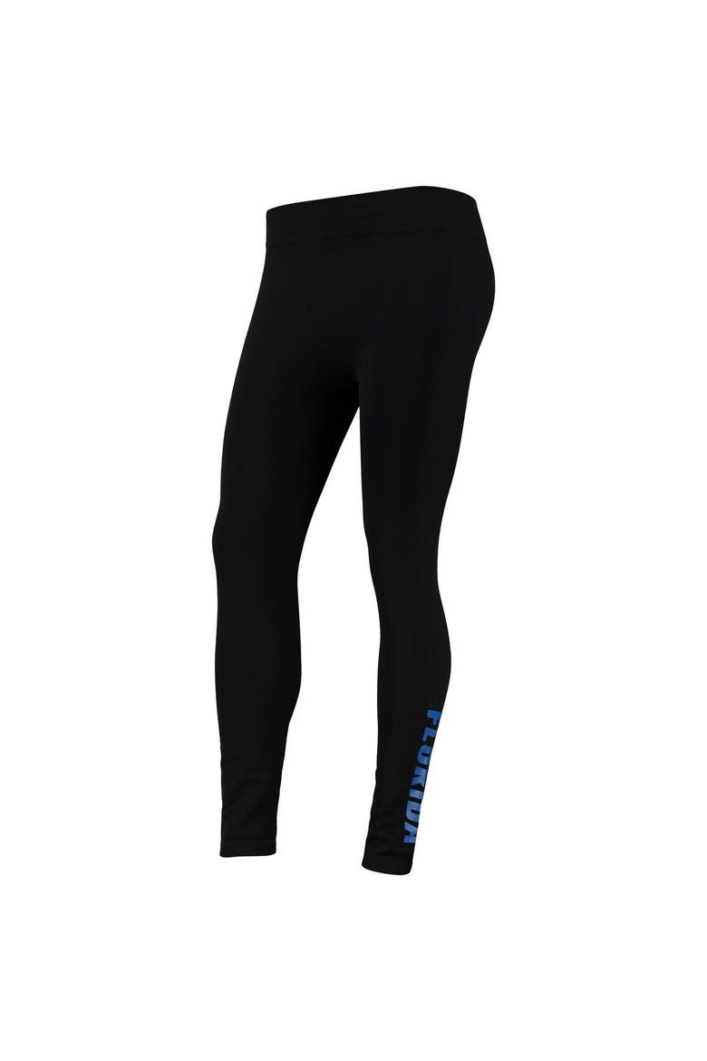 Women's ZooZatz Black Florida Gators 2.0 Leggings, Main, color, Black