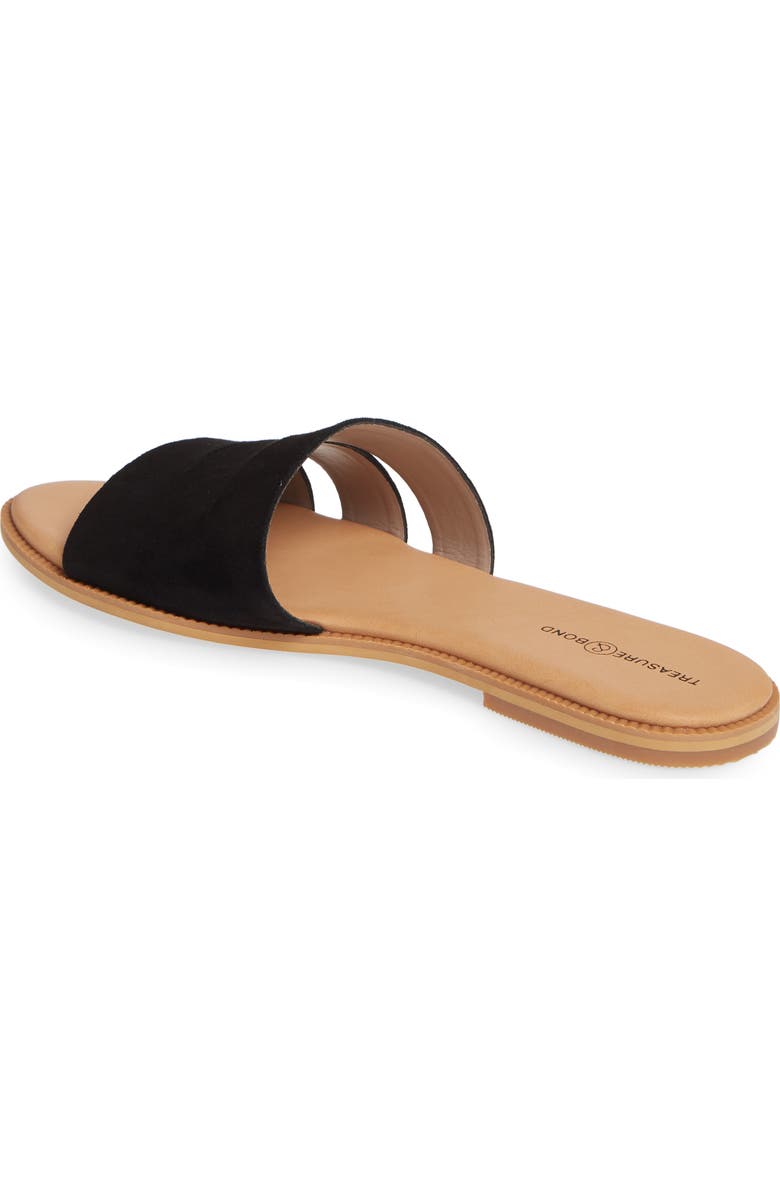 Treasure & Bond Miles Slide Sandal, Alternate, color,