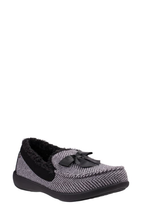 Revitalign Trillium Faux Fur Lined Slipper In Multi