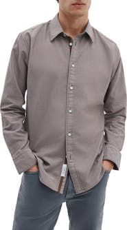 rag & bone Tomlin Cotton Dobby Button-Up Shirt