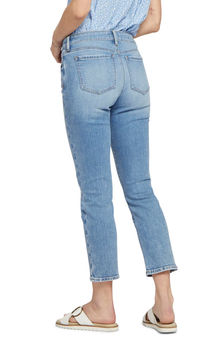 NYDJ Sheri Ankle Crop Slim Leg Jeans, Alternate, color, 