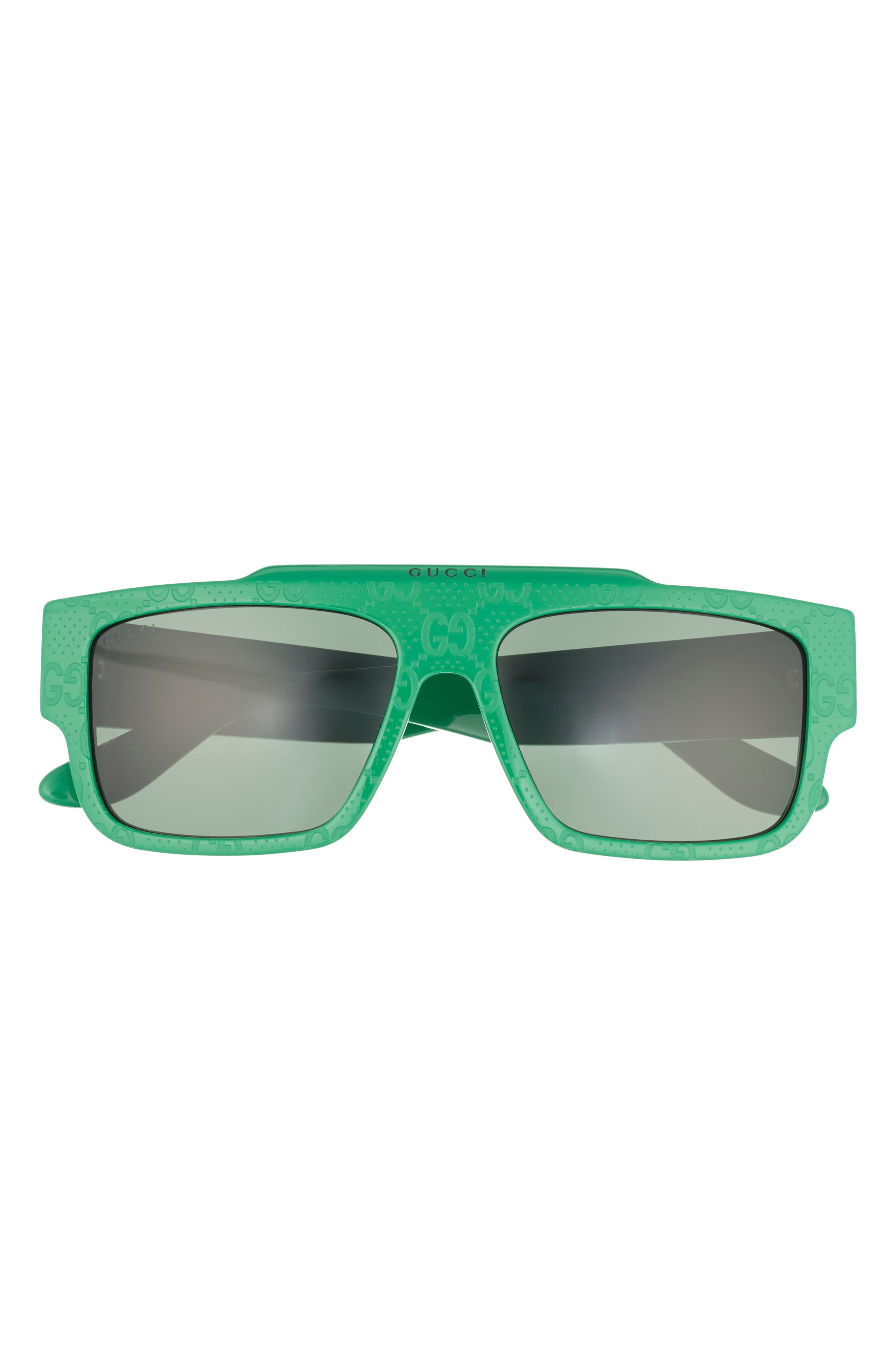 Gucci 56mm Square Sunglasses