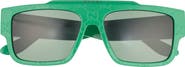 Gucci 56mm Square Sunglasses
