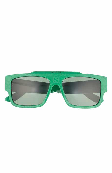 Gucci 56mm Square Sunglasses