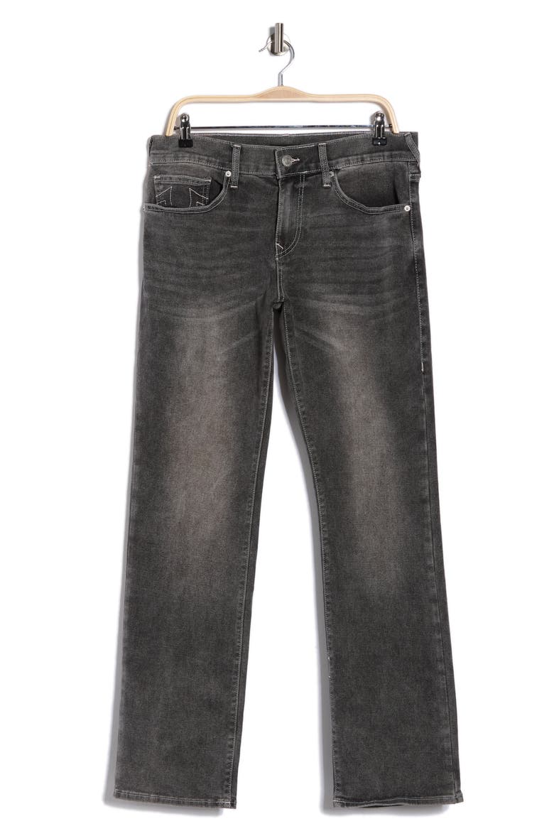 Ricky Straight Leg Jeans, Alternate, color, GREY PHANTOM