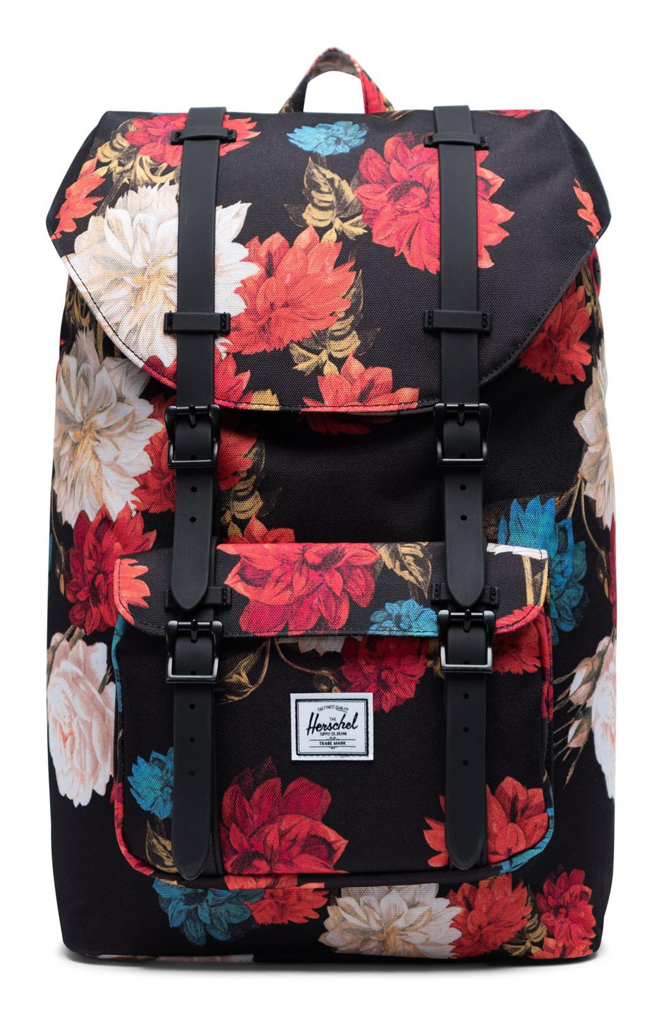Herschel Supply Co. Little America Mid Volume Backpack, Main, color, 