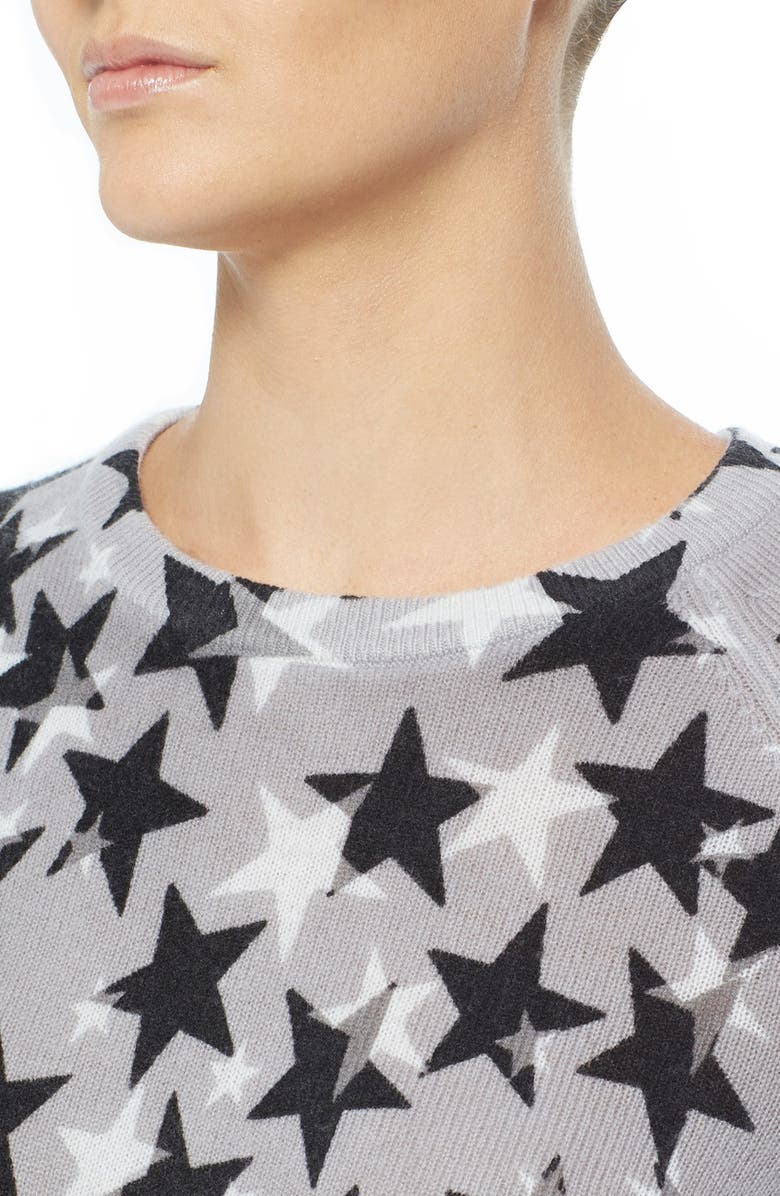 Equipment 'Sloane' Star Print Cashmere Sweater, Alternate, color, 