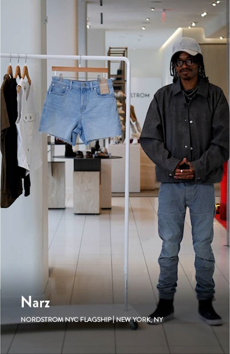 The Perfect Summer Jean Shorts: Raw-Hem Edition, sales video thumbnail