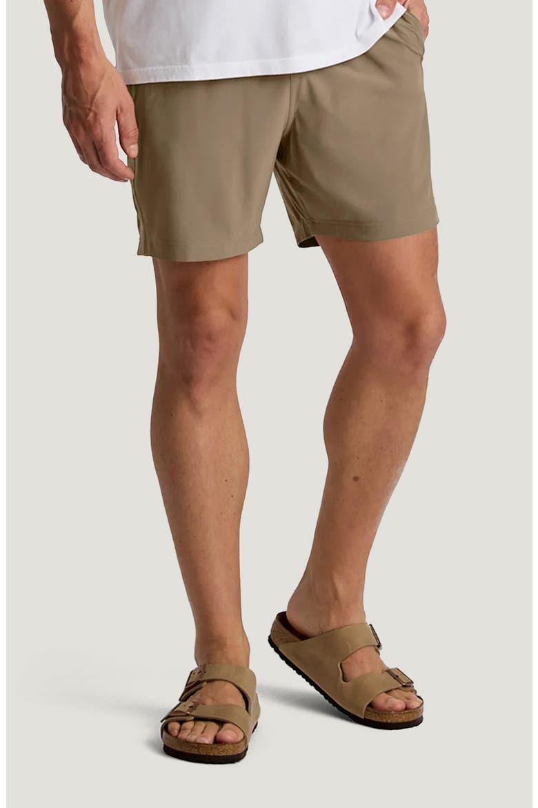 Breeze Shorts, Main, color, DARK KHAKI