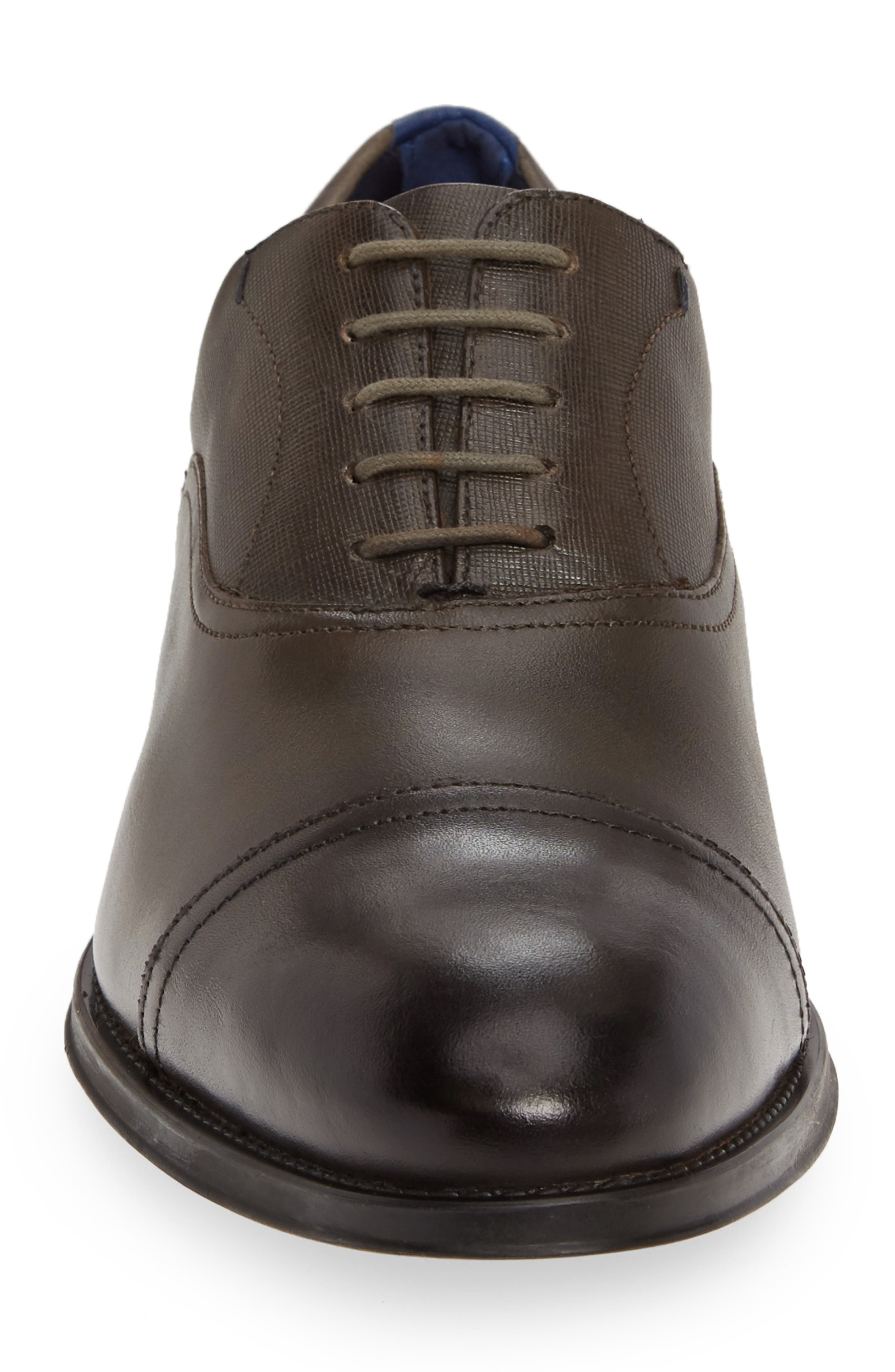 Ted Baker London Sibits Cap Toe Oxford, Alternate, color, 