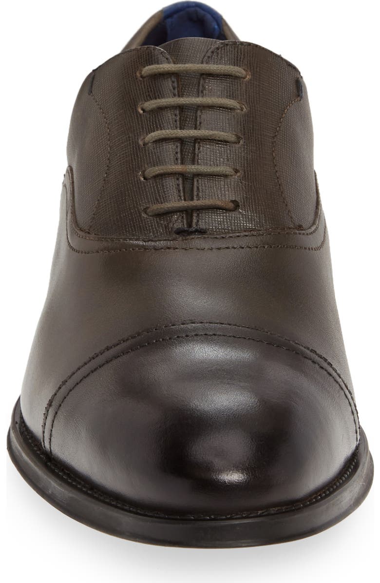 Ted Baker London Sibits Cap Toe Oxford, Alternate, color,