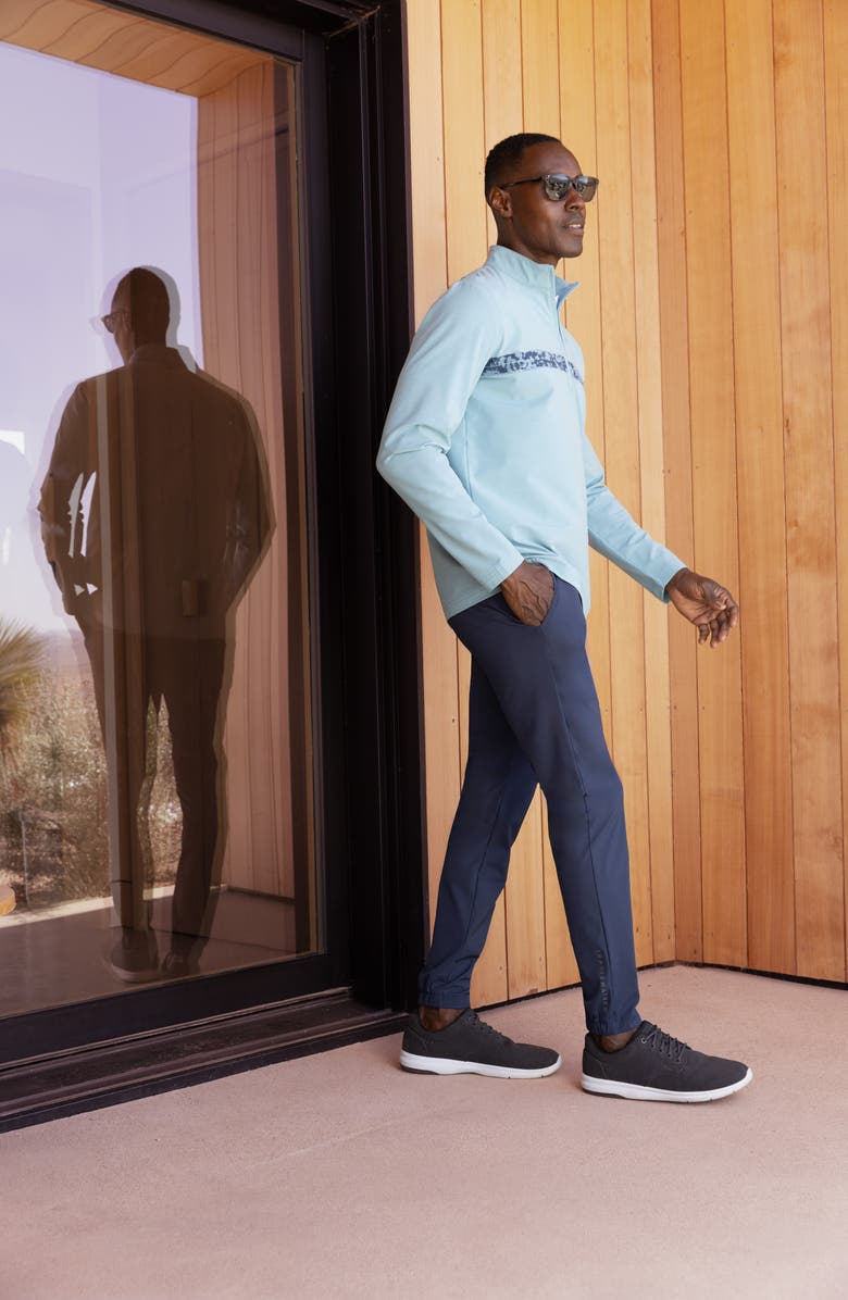 TravisMathew Swell Season Quarter Zip Top, Alternate, color, Cameo