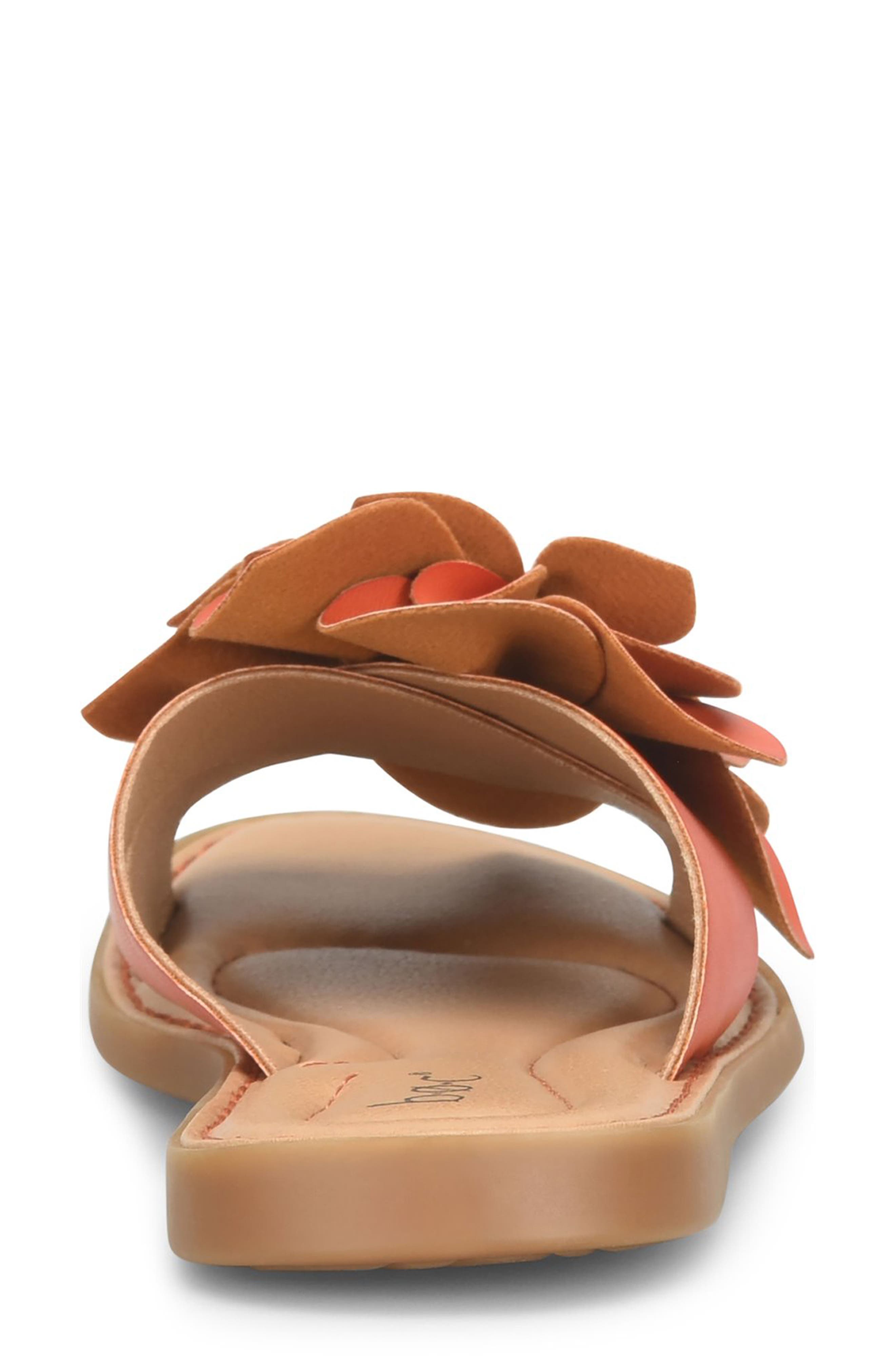 B O C BY BØRN Kasia Slide Sandal, Alternate, color, Orange