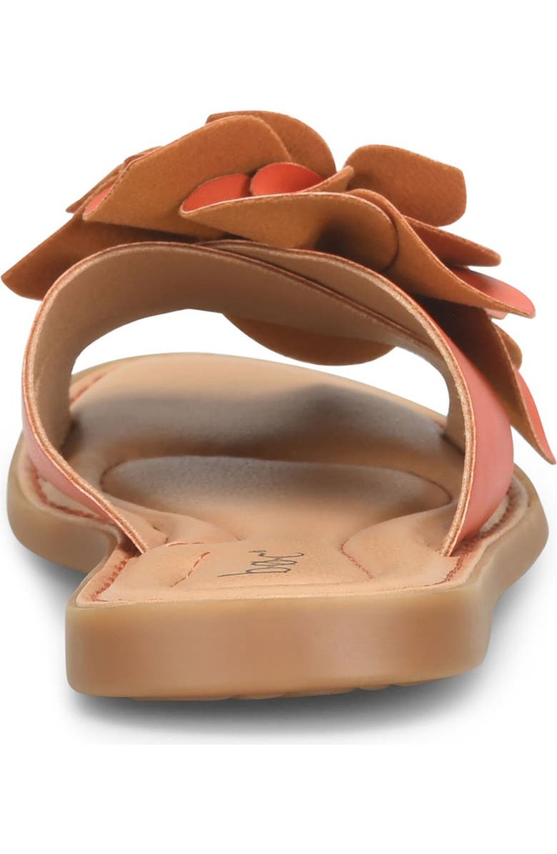 B O C BY BØRN Kasia Slide Sandal, Alternate, color, Orange