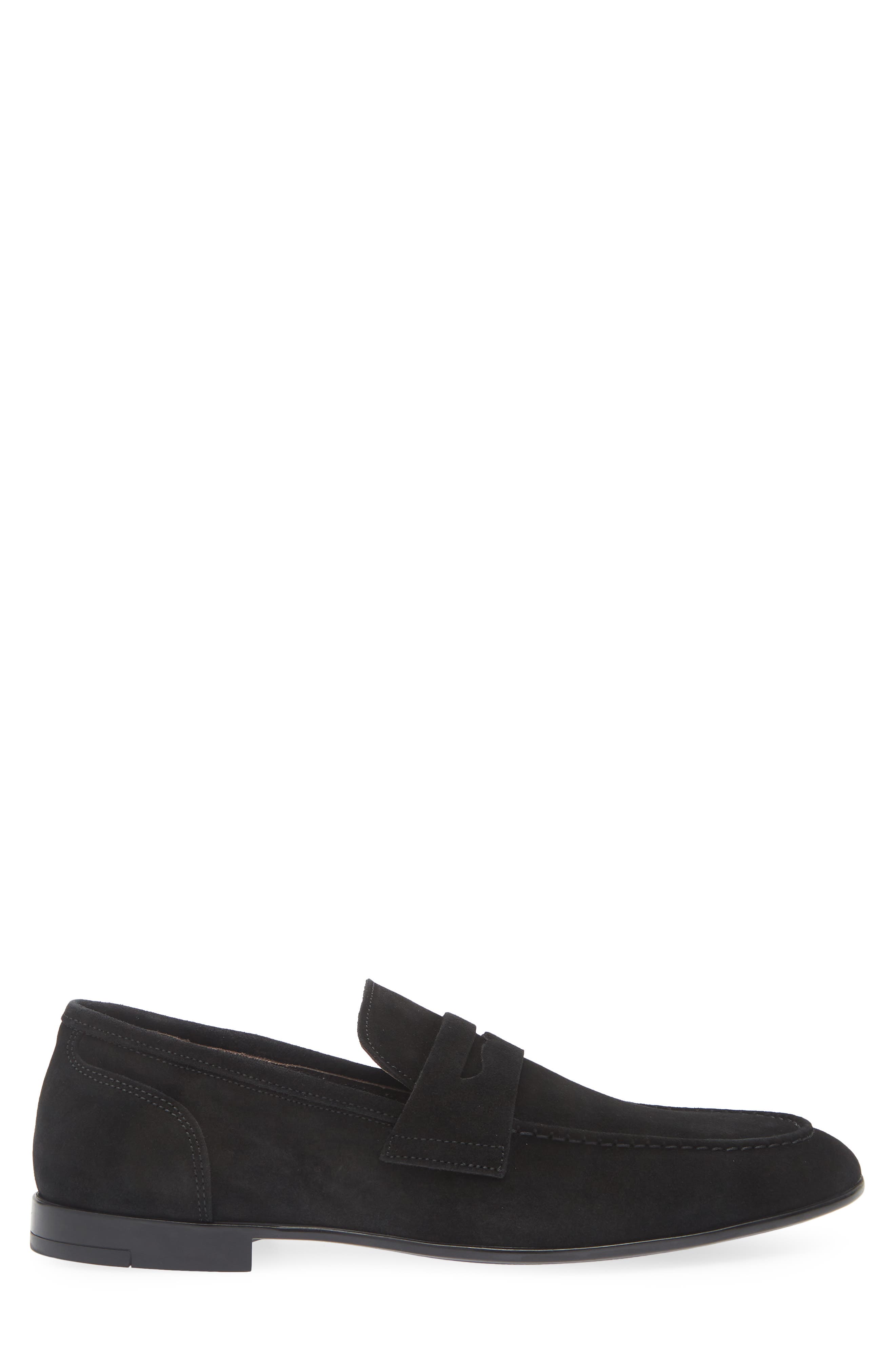 TO BOOT NEW YORK Ontario Penny Loafer, Alternate, color, Black
