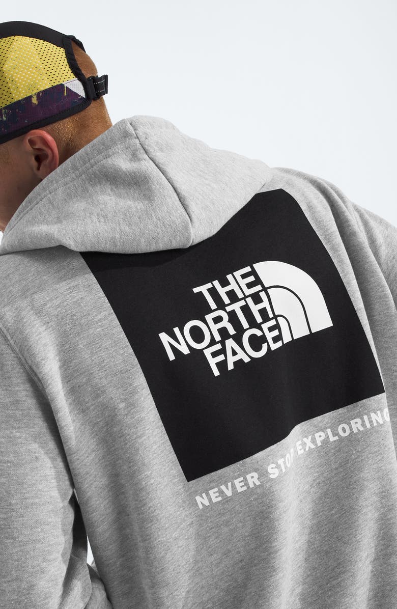 The North Face Box NSE Pullover Hoodie, Alternate, color, 