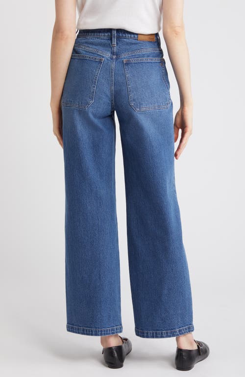 MADEWELL MADEWELL THE PERFECT VINTAGE PATCH POCKET WIDE LEG JEANS