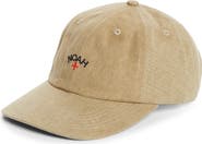 Noah Washed Cotton Canvas Baseball Cap