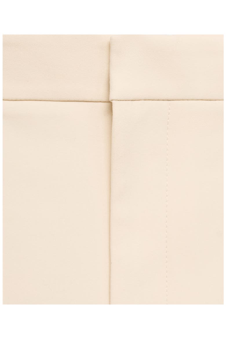 Straight Leg Ankle Pants, Alternate, color, ECRU