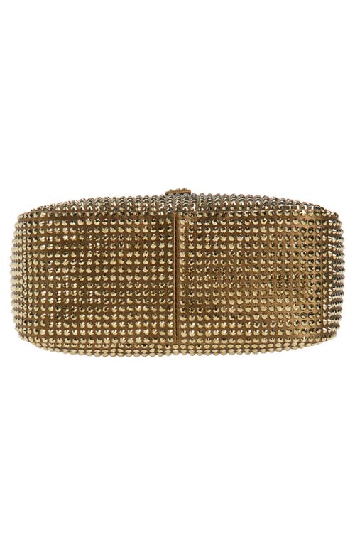 Saint Laurent Mini Le 5 À 7 Crystal Embellished Shoulder Bag