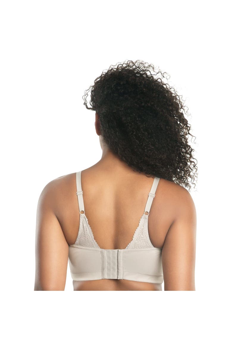 Mia Wire-Free Padded Lace Bralette, Alternate, color, Sandstone