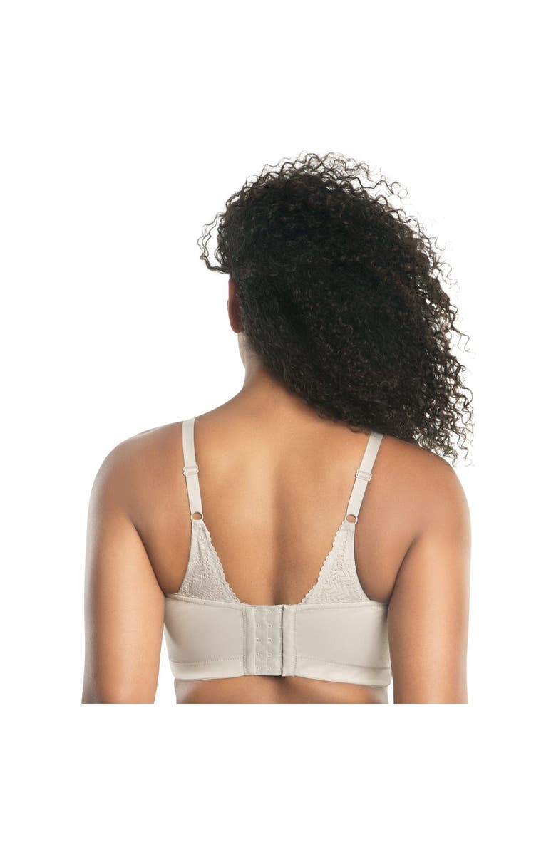Parfait Mia Wire-Free Padded Lace Bralette, Alternate, color, Sandstone