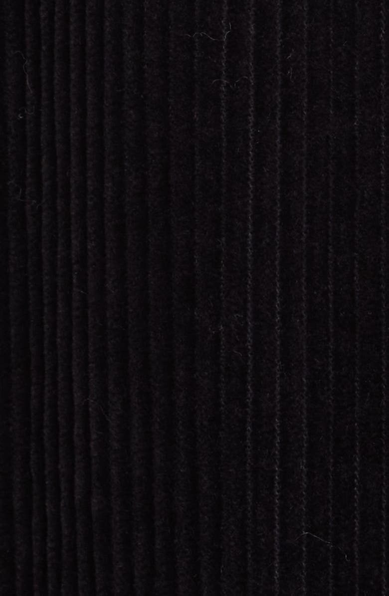 Eileen Fisher Classic Collar Stretch Corduroy Longline Jacket, Alternate, color,