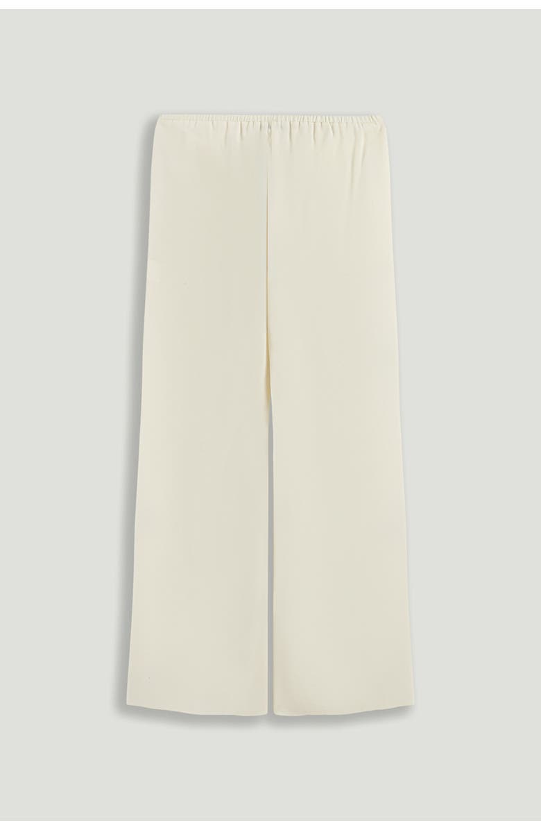 Nocturne Embellished Bootcut Pants, Alternate, color, Ivory